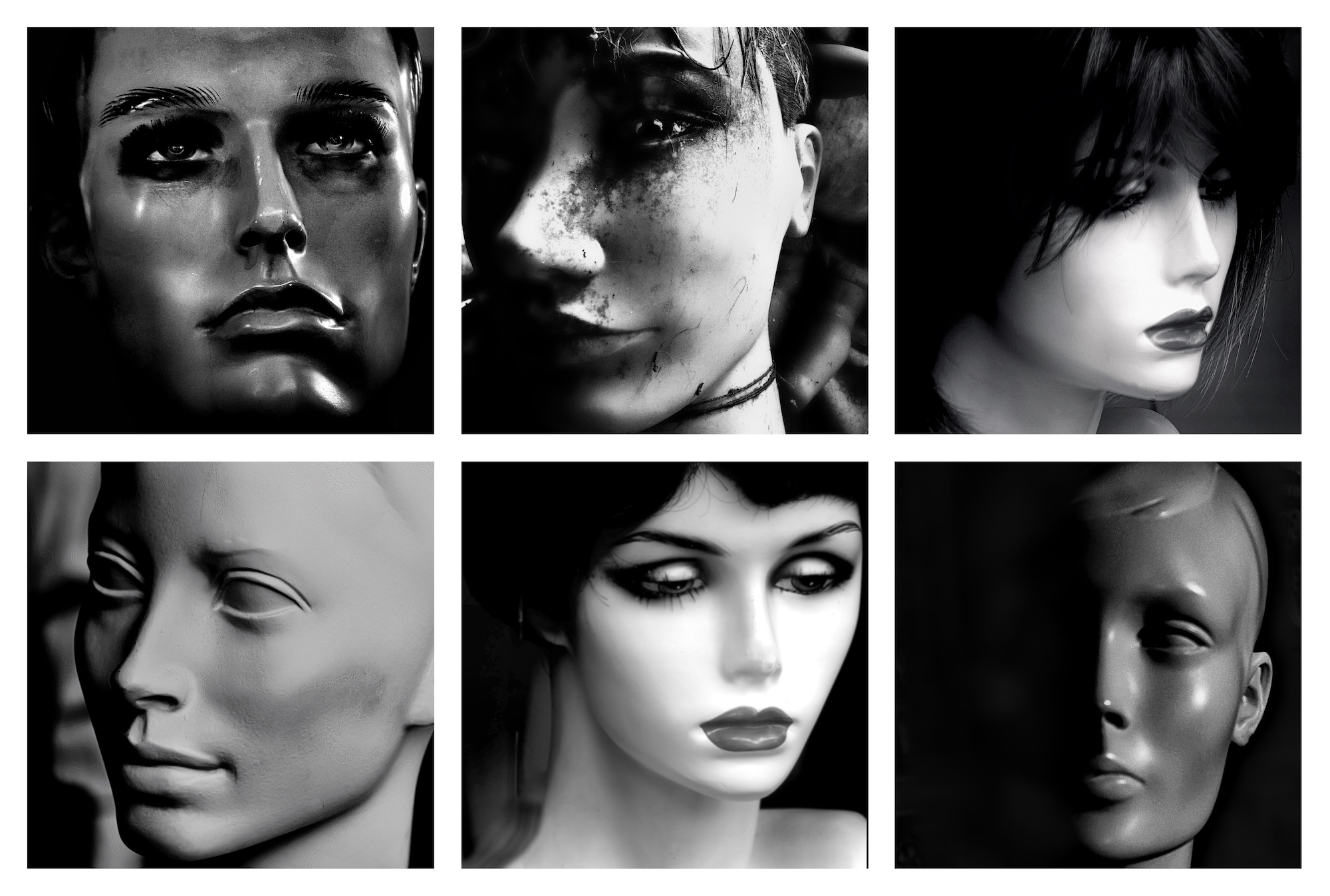 of mannequins